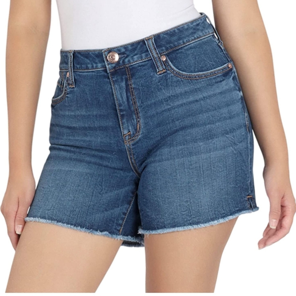 Seven7 women's 5" inseam weekend denim short